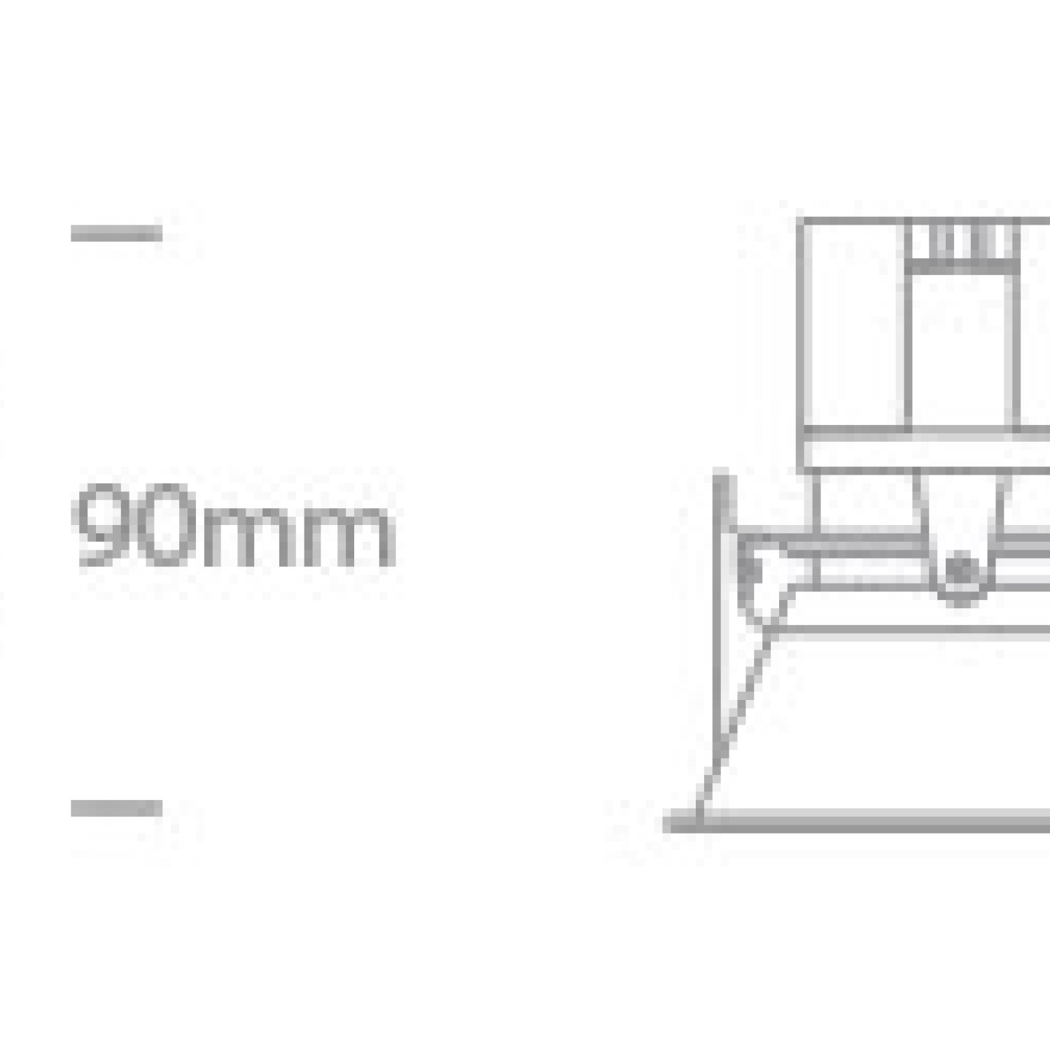 Снимка на LED луна за вграждане с наклонен корпус One Light | 3000K | 11W