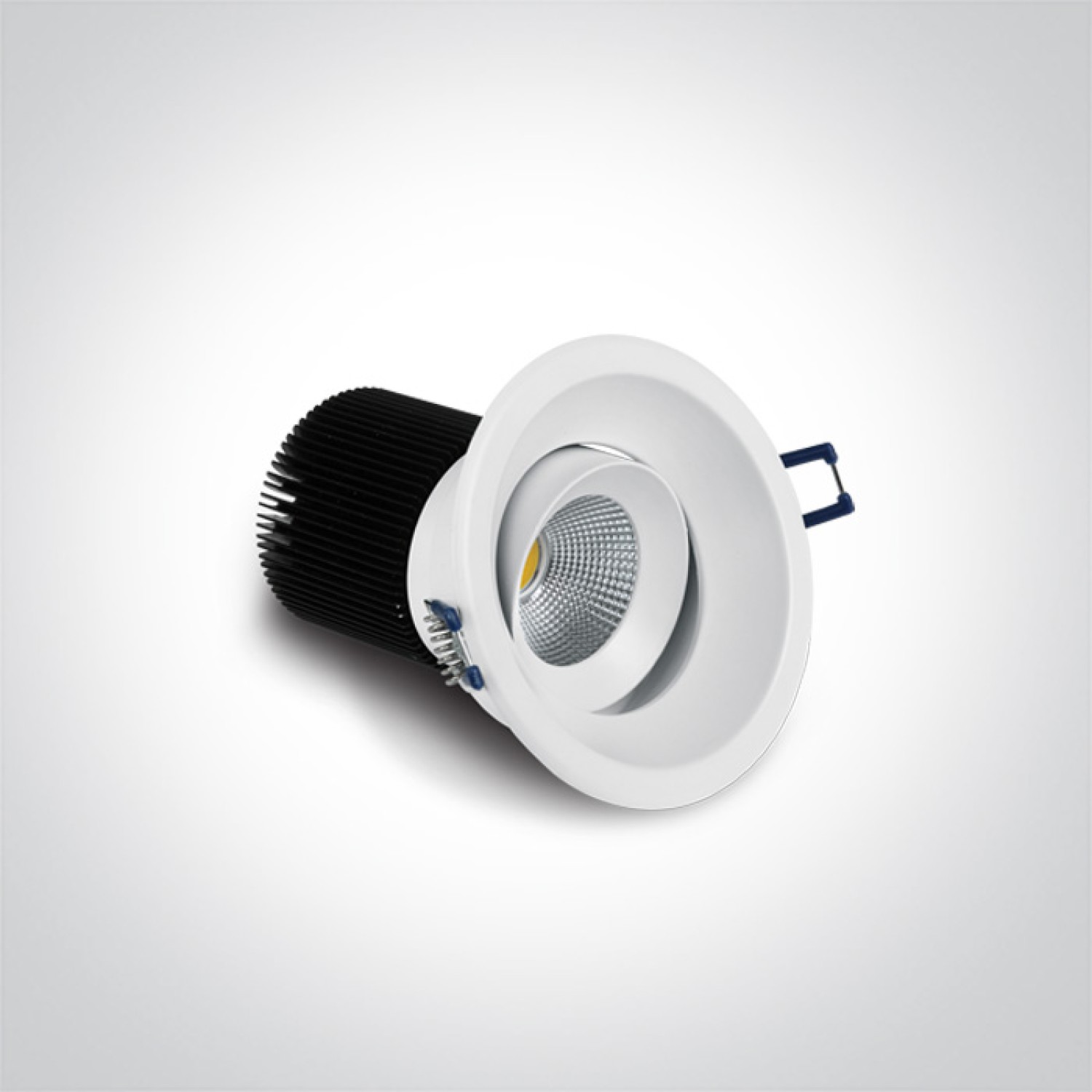Детайлно изображение на LED луна за вграждане COB Dark Light | 12W | IP20 Снимка на LED луна за вграждане COB Dark Light | 12W | IP20