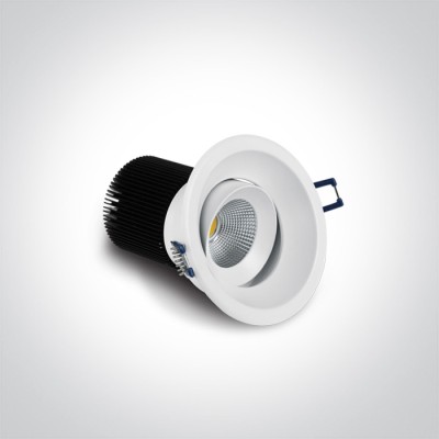 LED луна за вграждане COB Dark Light | 12W | IP20