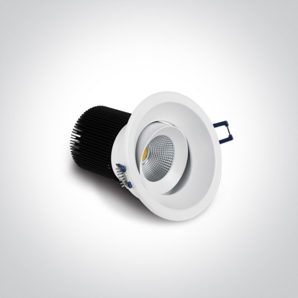 Детайлно изображение на LED луна за вграждане COB Dark Light | 12W | IP20 Снимка на LED луна за вграждане COB Dark Light | 12W | IP20