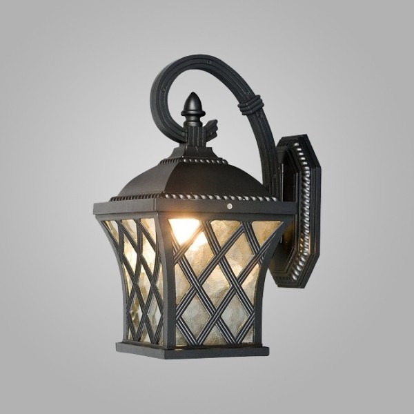 Снимка на Класически външен аплик TAY I 5292, черен, E27