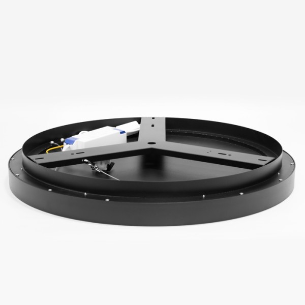 Снимка на LED плафониера Sirius с тънък профил и светлинен пръстен - Плафони