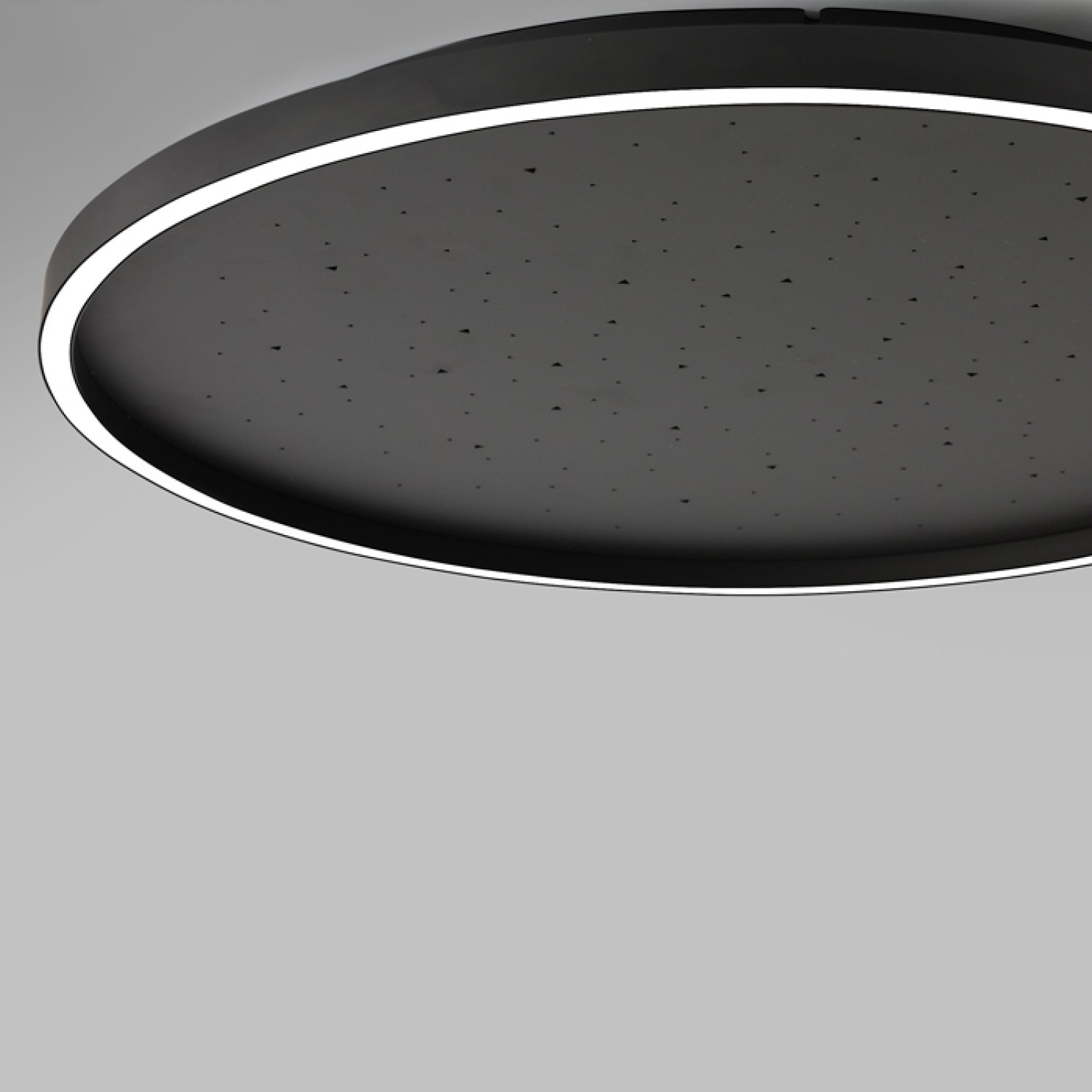 Снимка на LED плафониера Quasar C | Повърхност звездно небе | Ø60cm