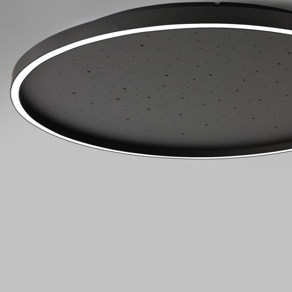 Снимка на LED плафониера Quasar C | Повърхност звездно небе | Ø60cm