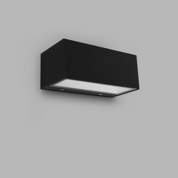 Фасаден LED аплик с двупосочно осветление Cubetto (12W) - 87,00 лв (44.48€) Снимка на Фасаден LED аплик с двупосочно осветление Cubetto (12W) - Фасадни аплици