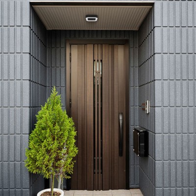 Фасадна квадратна плафониера Norma C | 12W | IP65 | 3000K