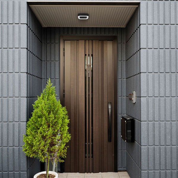 Снимка на Фасадна квадратна плафониера Norma C | 12W | IP65 | 3000K