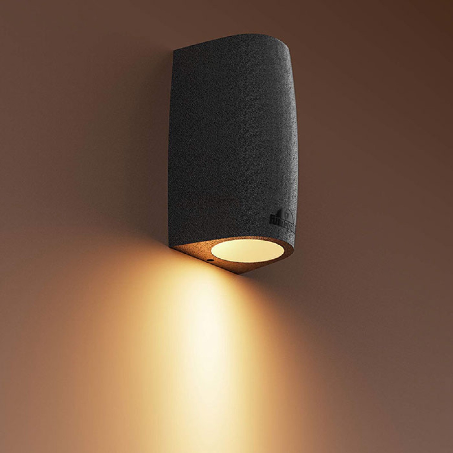 Снимка на Фасадна лампа Marta 90 от смола | IP55 | CCT