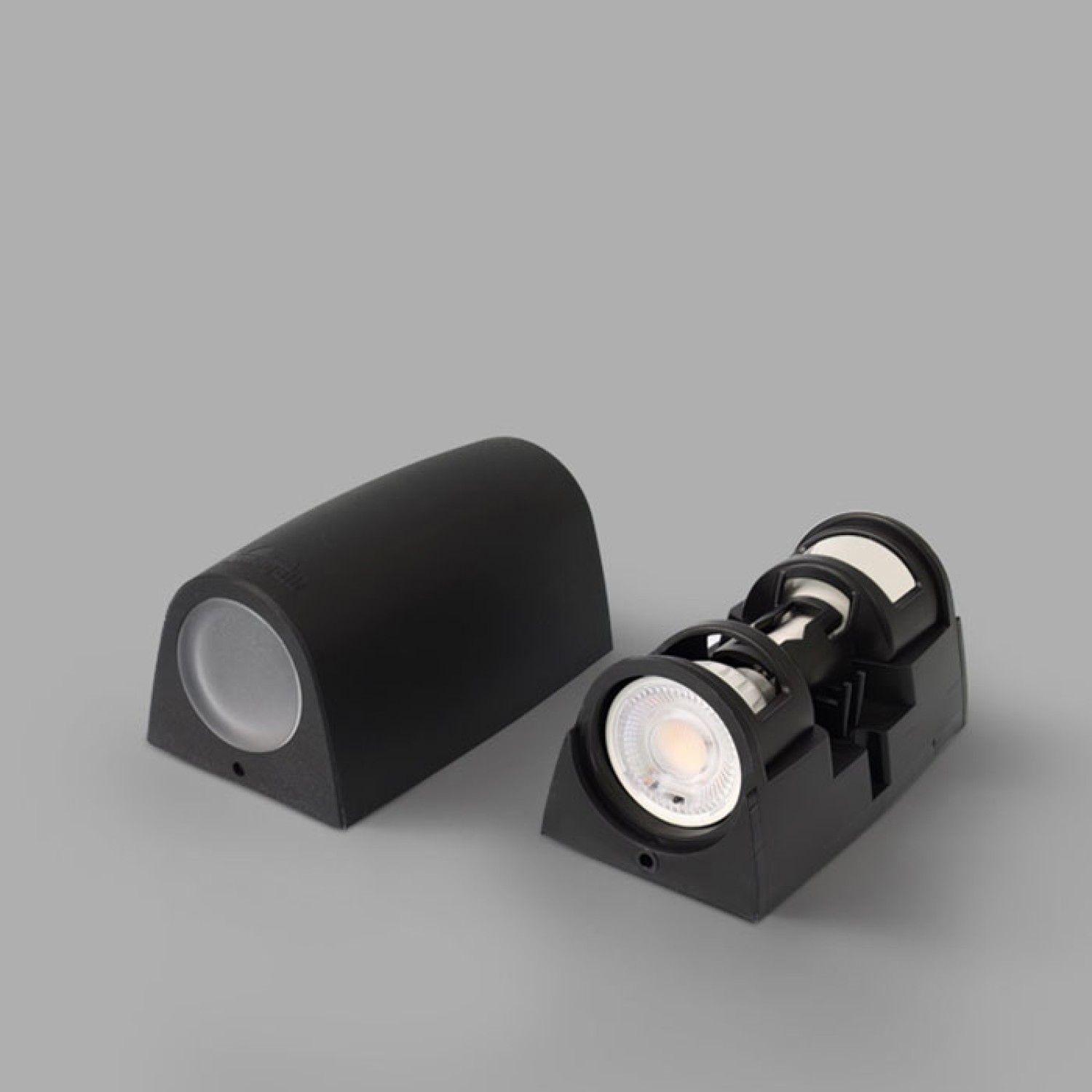 Снимка на Фасадна лампа Marta 90 от смола | IP55 | CCT