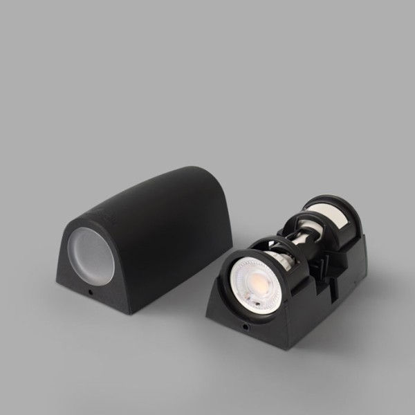 Снимка на Фасадна лампа Marta 90 от смола | IP55 | CCT