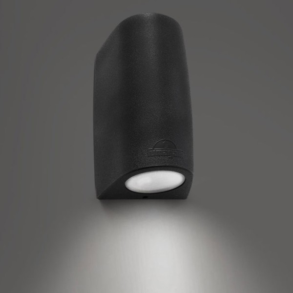 Снимка на Фасадна лампа Marta 90 от смола | IP55 | CCT