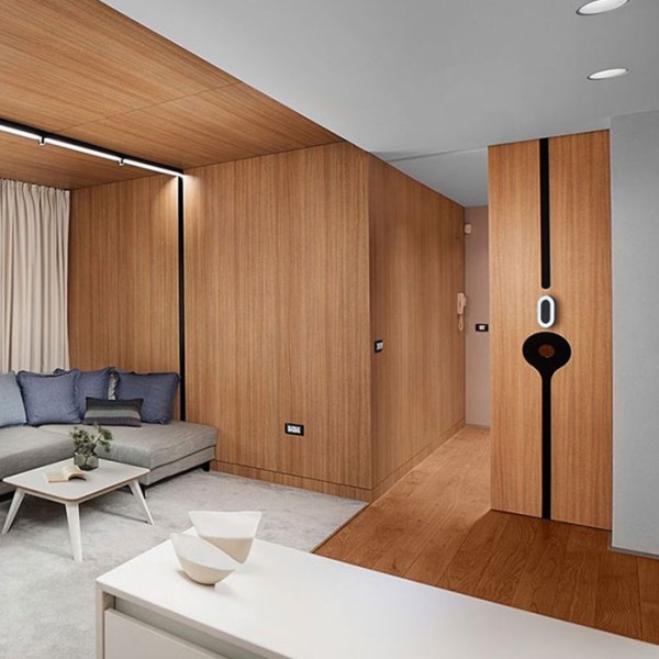 Снимка на Овална фасадна LED лампа Norma W | IP65 | 12W | 3000K