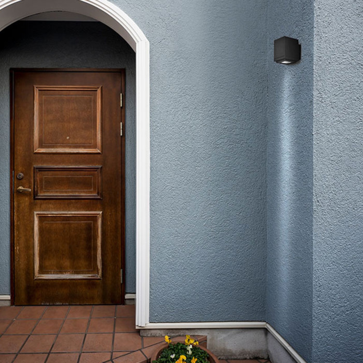 Детайлно изображение на Фасаден LED аплик Shoot Down | Светлина надолу | 6W | 3000K Снимка на Фасаден LED аплик Shoot Down | Светлина надолу | 6W | 3000K