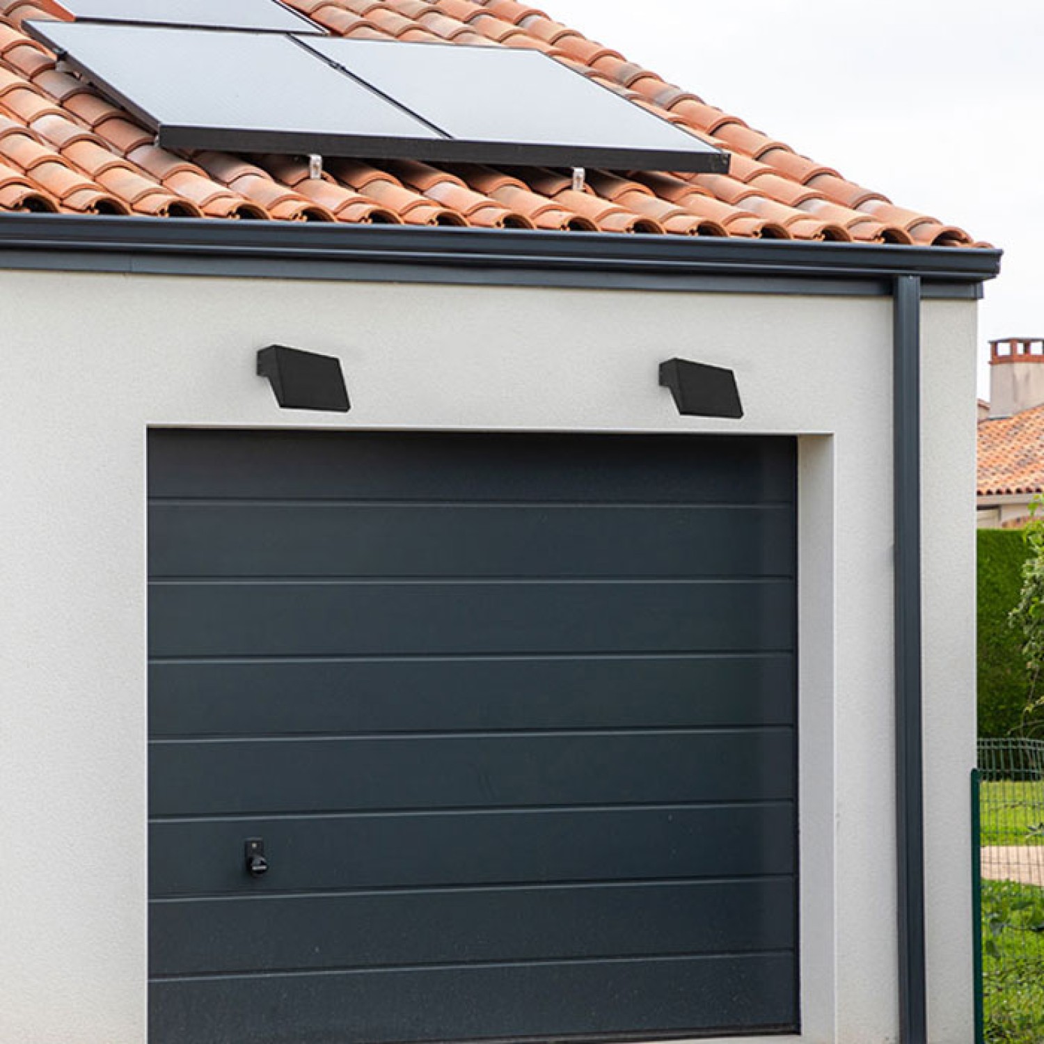 Детайлно изображение на Фасаден LED аплик с регулируем ъгъл Twinkle AJ | 13W | 3000K | IP65 Снимка на Фасаден LED аплик с регулируем ъгъл Twinkle AJ | 13W | 3000K | IP65