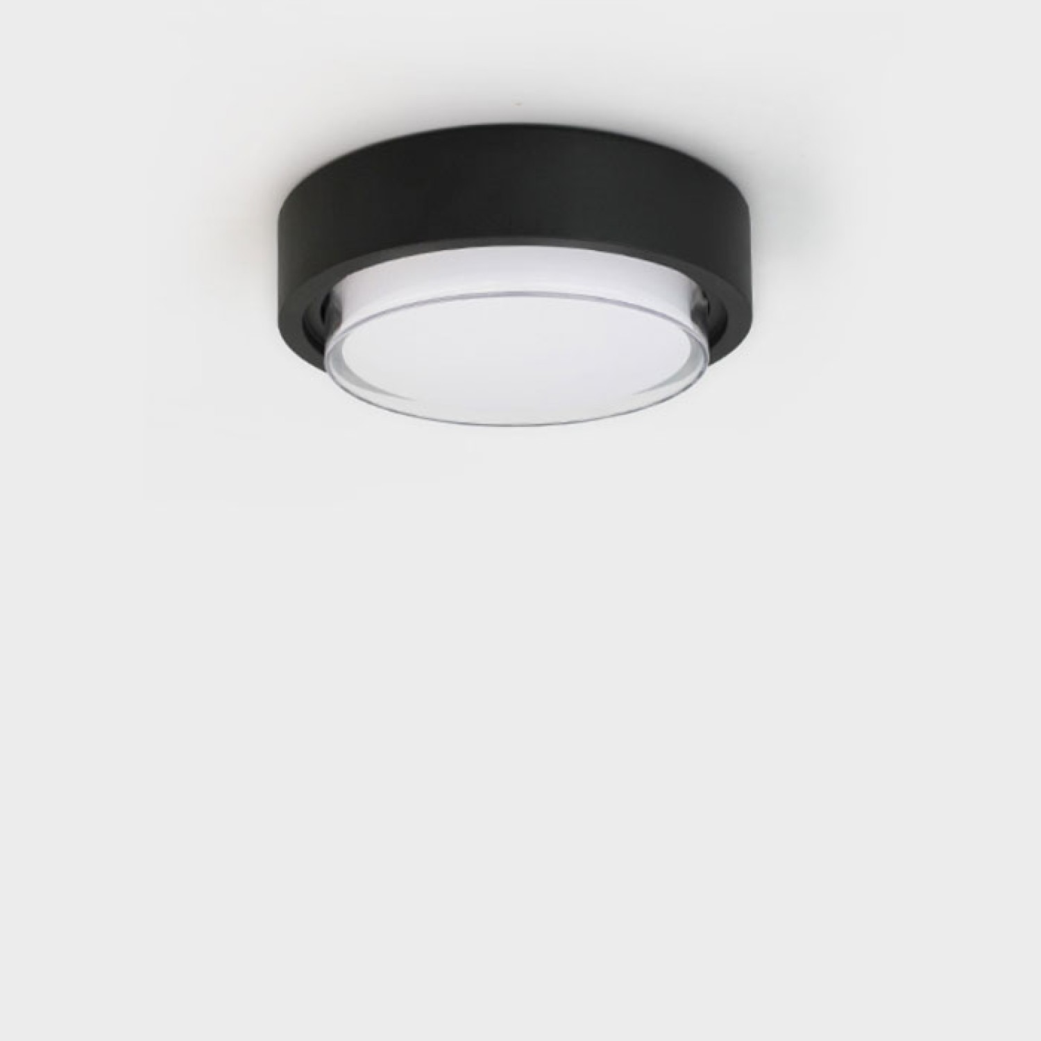 Снимка на Кръгла фасадна LED плафониера Form R Ø230 – IP65, 18W - Фасадни аплици