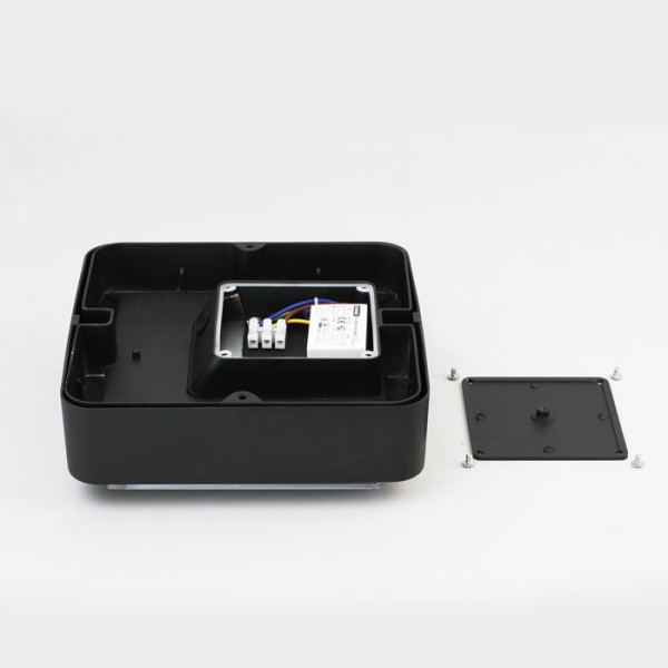 Снимка на Квадратна фасадна LED плафониера Form SQ | 18W | IP65