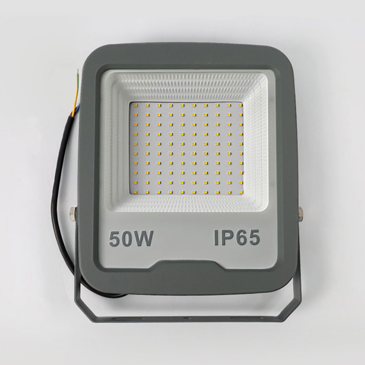 Снимка на LED прожектор Dot | Закалено стъкло | IP65 водозащита | 50W | 150° ъгъл