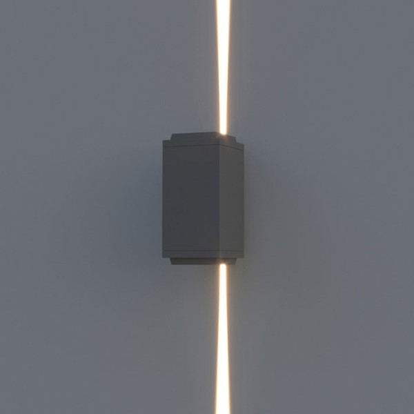 Снимка на Фасаден LED аплик Shoot Up&Down | Двупосочен | 3000K | IP66