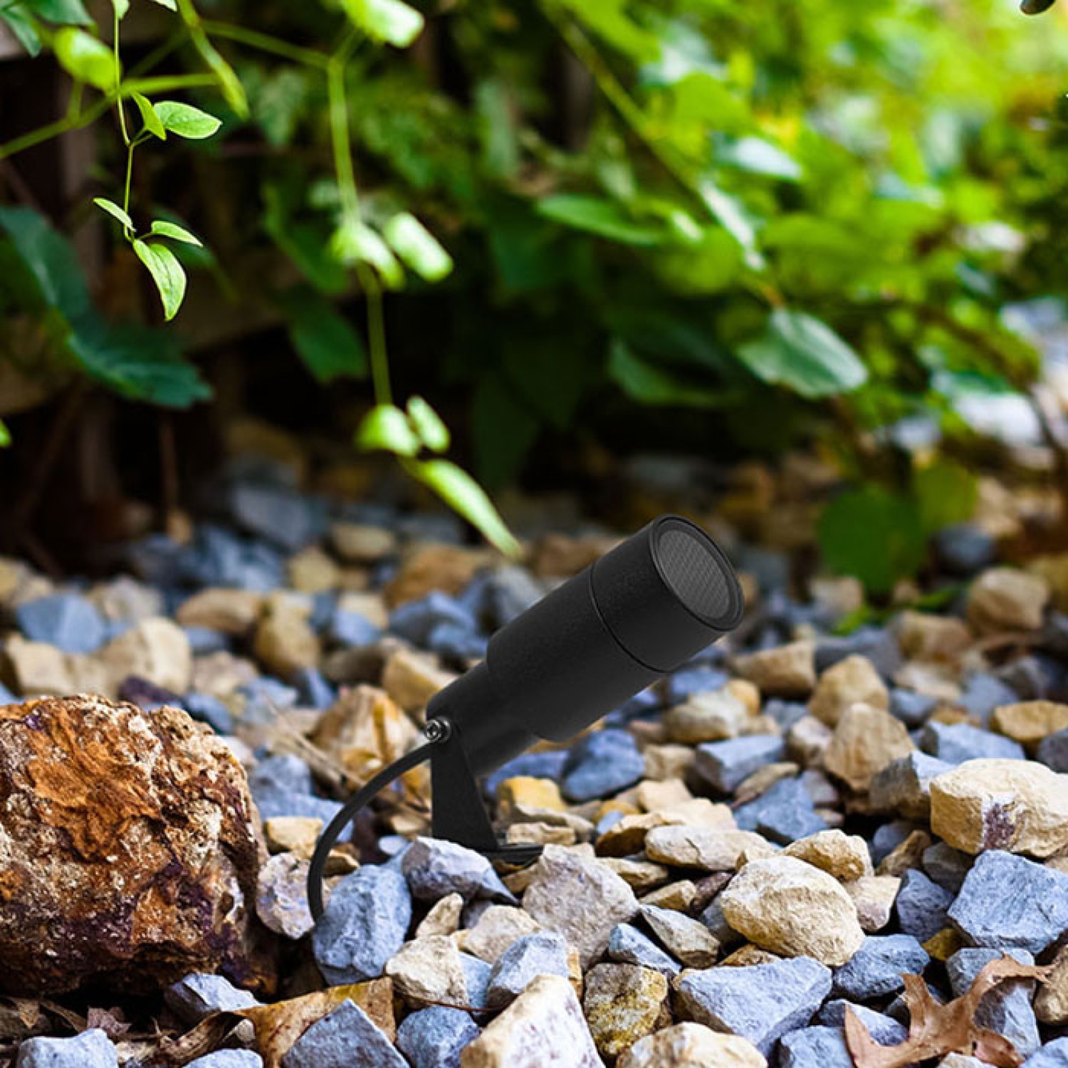 Снимка на Градински LED спот Macro | Регулируем ъгъл | 6W | IP65 | 3000K