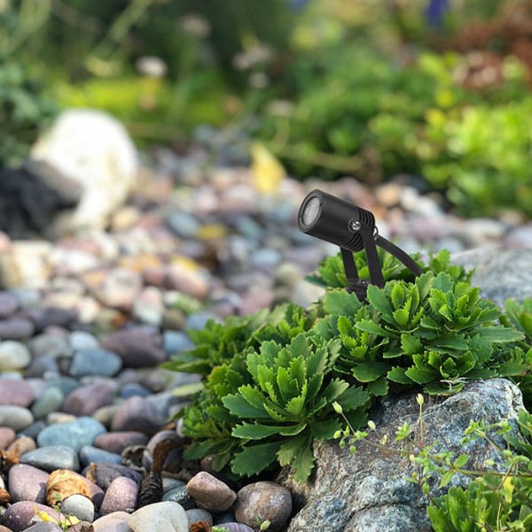 Снимка на Компактен градински LED спот Micro | Акцентно осветление | 3W | 2700K