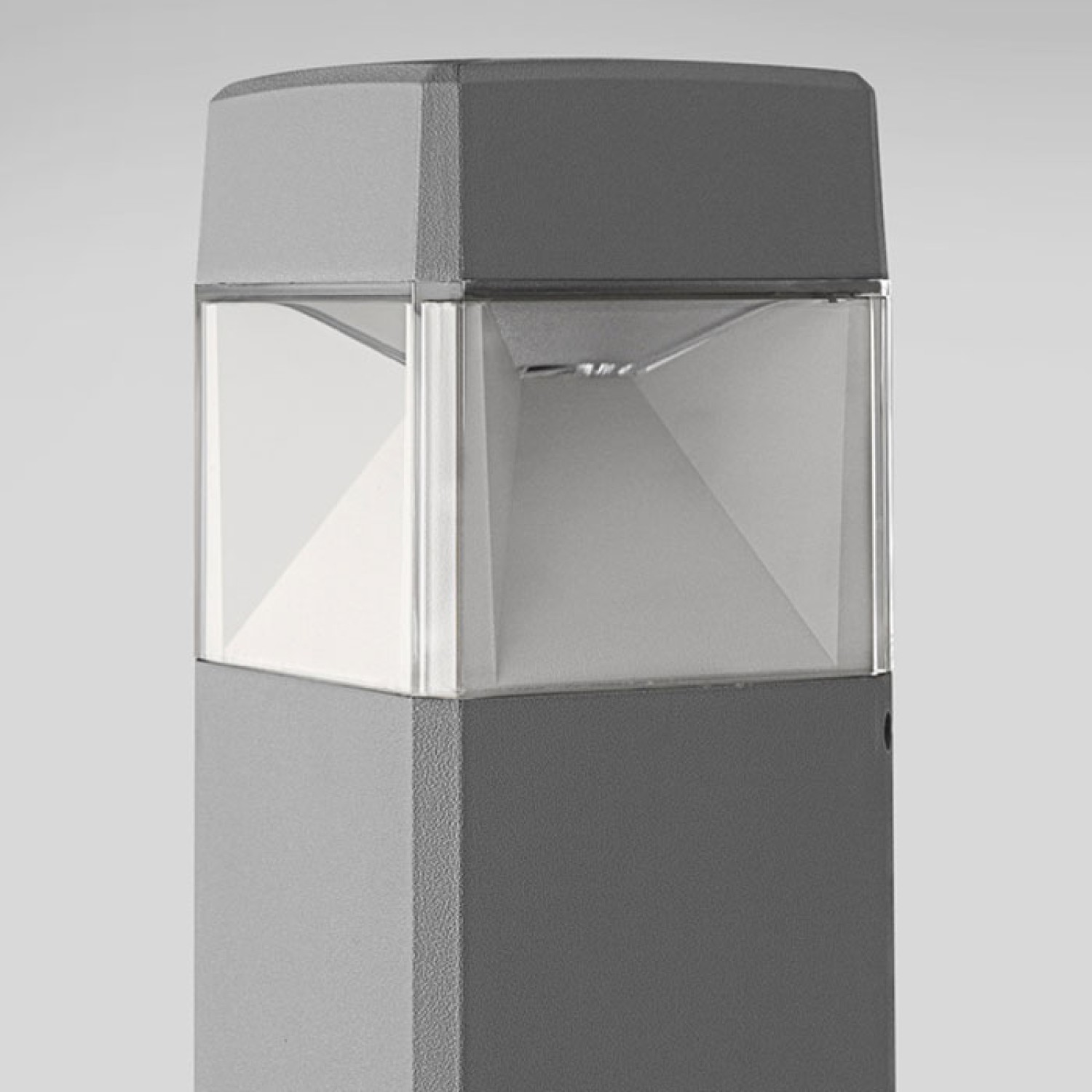 Детайлно изображение на Градински LED стълб ELISA | 80cm | Корпус смола | GX53 | IP55 Снимка на Градински LED стълб ELISA | 80cm | Корпус смола | GX53 | IP55