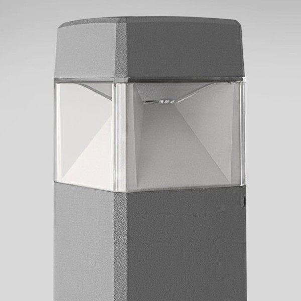 Детайлно изображение на Градински LED стълб ELISA | 80cm | Корпус смола | GX53 | IP55 Снимка на Градински LED стълб ELISA | 80cm | Корпус смола | GX53 | IP55