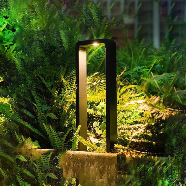 Снимка на Градински LED стълб Hella | 80cm | 10W | IP54 | 3000K