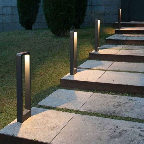 Снимка на Градински LED стълб Hella | 80cm | 10W | IP54 | 3000K