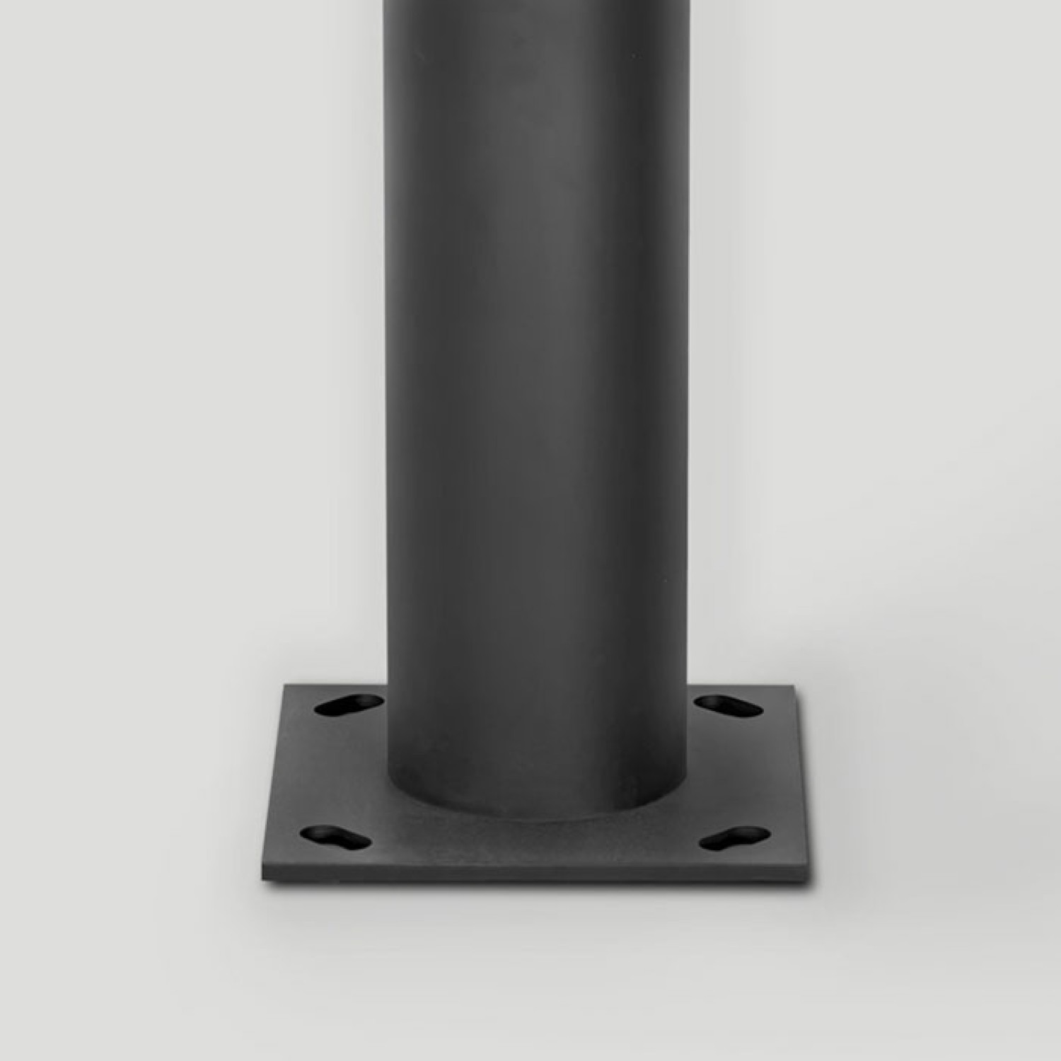 Снимка на Градински цилиндричен LED стълб Polis | 360° ъгъл | IP65 | 4000K