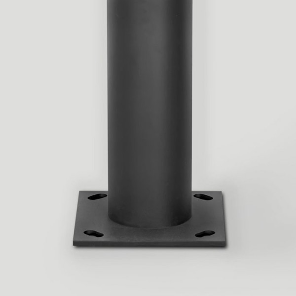 Снимка на Градински цилиндричен LED стълб Polis | 360° ъгъл | IP65 | 4000K