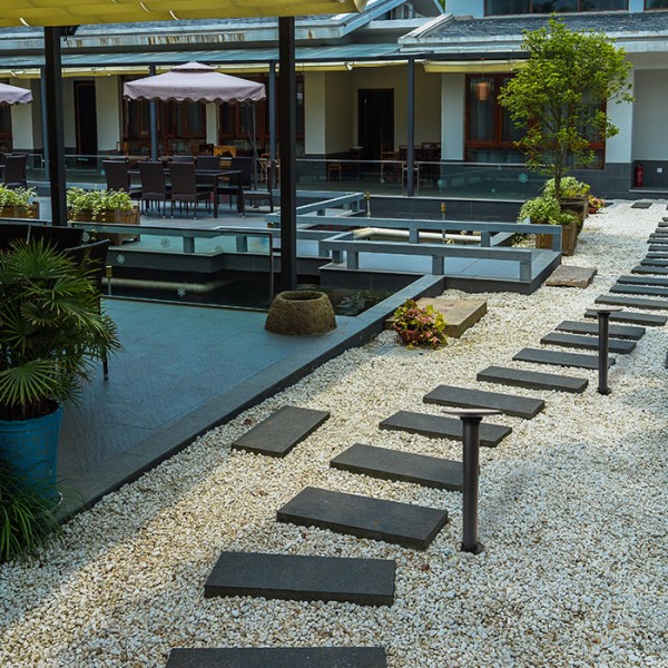 Снимка на Градински соларен LED стълб Solar | 60cm | 1.5W | IP65