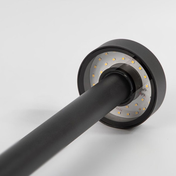 Снимка на Компактен градински LED стълб Way Mini | 60cm | 360° ъгъл | 7W | 3000K