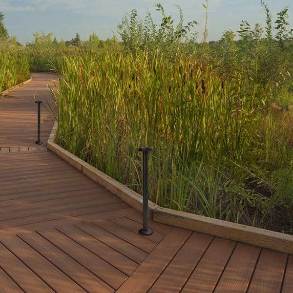 Снимка на Компактен градински LED стълб Way Mini | 60cm | 360° ъгъл | 7W | 3000K