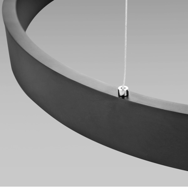 Снимка на Висящ LED полилей Cool C | С-образна форма | 5 размера