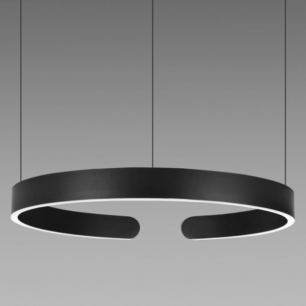 Снимка на Висящ LED полилей Cool C | С-образна форма | 5 размера