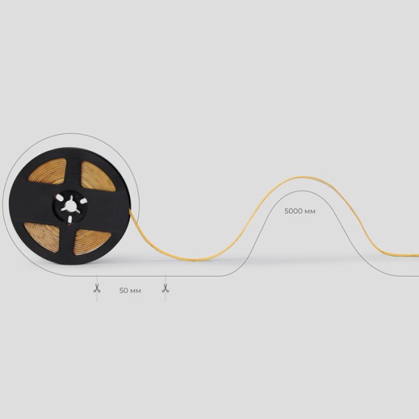 Снимка на LED лента Proton 10.5W/m | IP20 | COB | 24V | 5 метра | 3000K/4000K