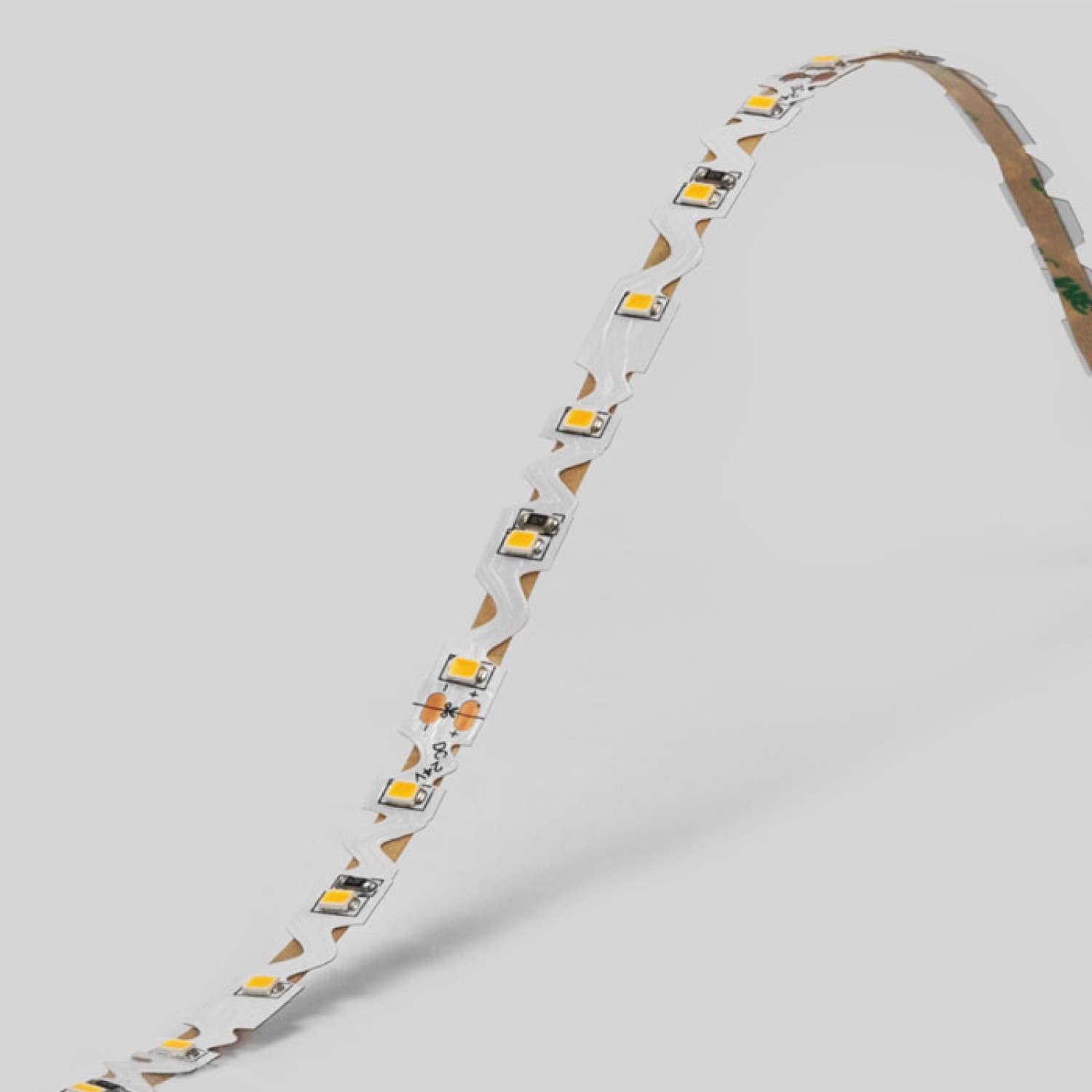 Снимка на LED лента S-TYPE 12W/m | IP20 | 60 LED/m | 24V | 5 метра | 3000K