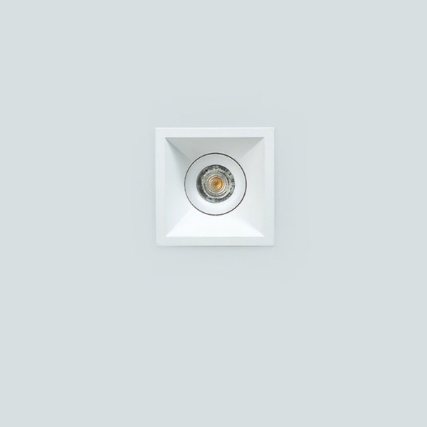 Снимка на Квадратна LED луна за вграждане Vivienne 1082 | GU10