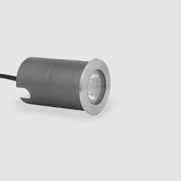 Снимка на LED луна за земя Up Light, инокс, IP67, 3°, 10W - Луни за земя