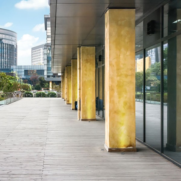 Снимка на LED луна за земя Up Light, инокс, IP67, 3°, 10W - Луни за земя