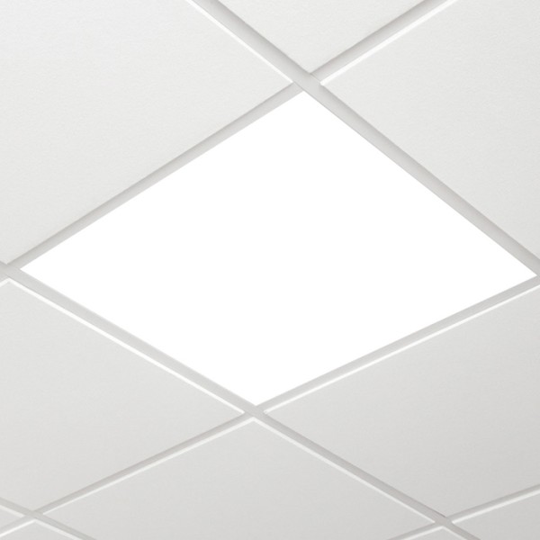 Снимка на LED панел за вграждане с опция за авариен модул Anna Eco 60x60 (40W) - LED панели