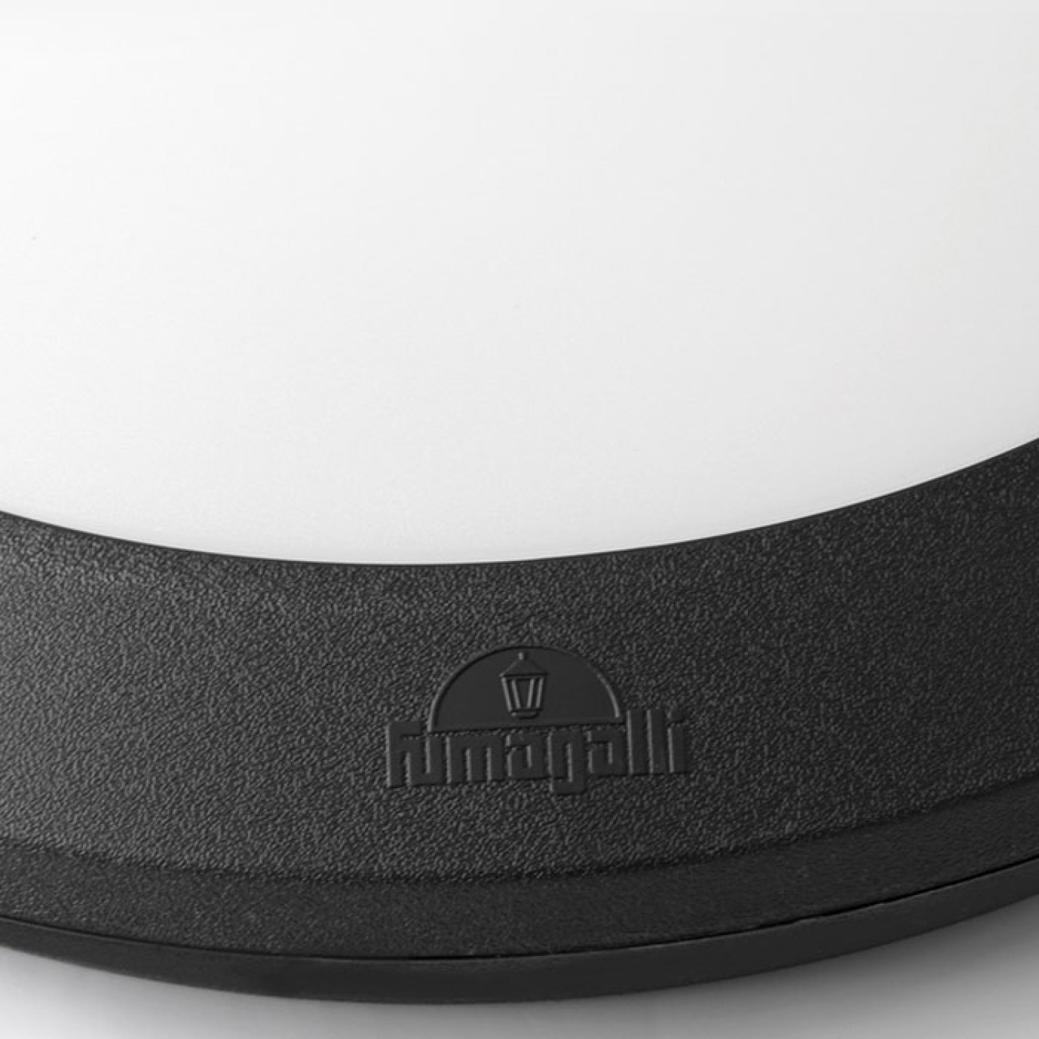 Снимка на Кръгъл екстериорен LED плафон Umberta IP66 (Ø350 мм) - Плафони