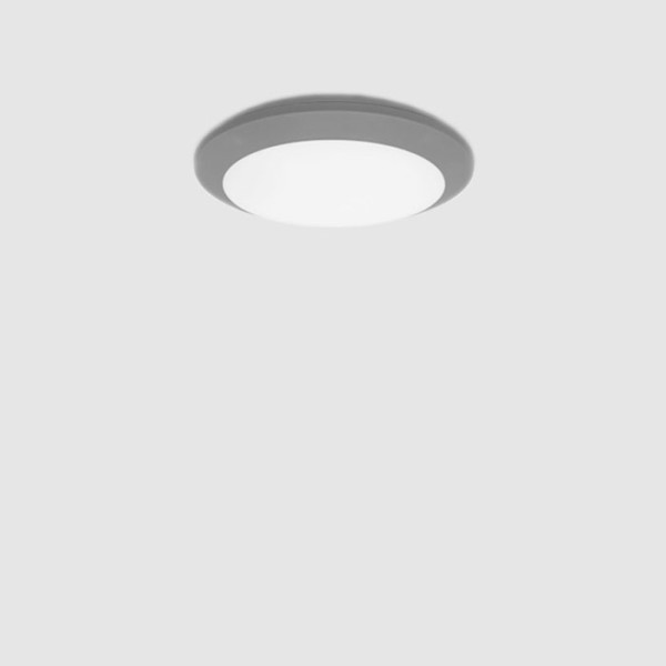 Снимка на Кръгъл екстериорен LED плафон Umberta IP66 (Ø350 мм) - Плафони