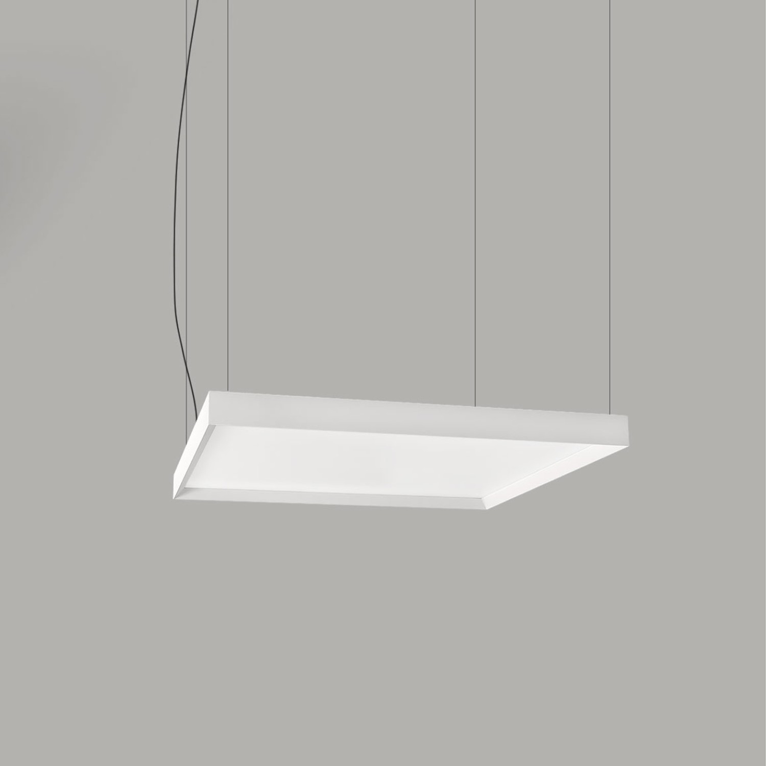 Снимка на Плоска LED плафониера Aris SQ с квадратна форма | 3-CCT