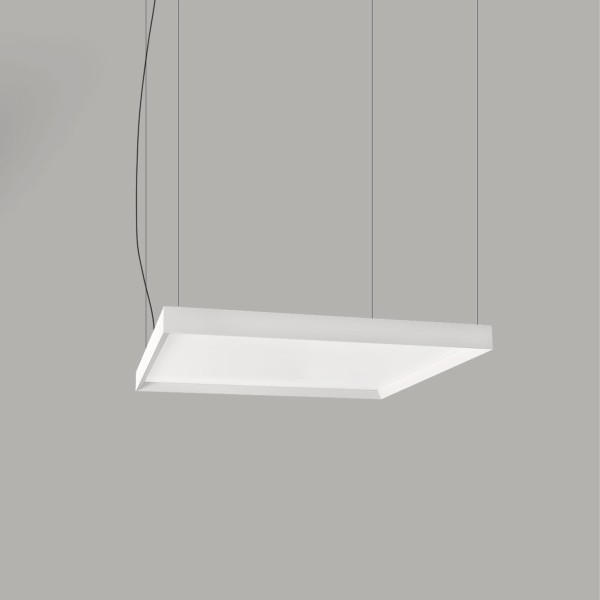 Снимка на Плоска LED плафониера Aris SQ с квадратна форма | 3-CCT