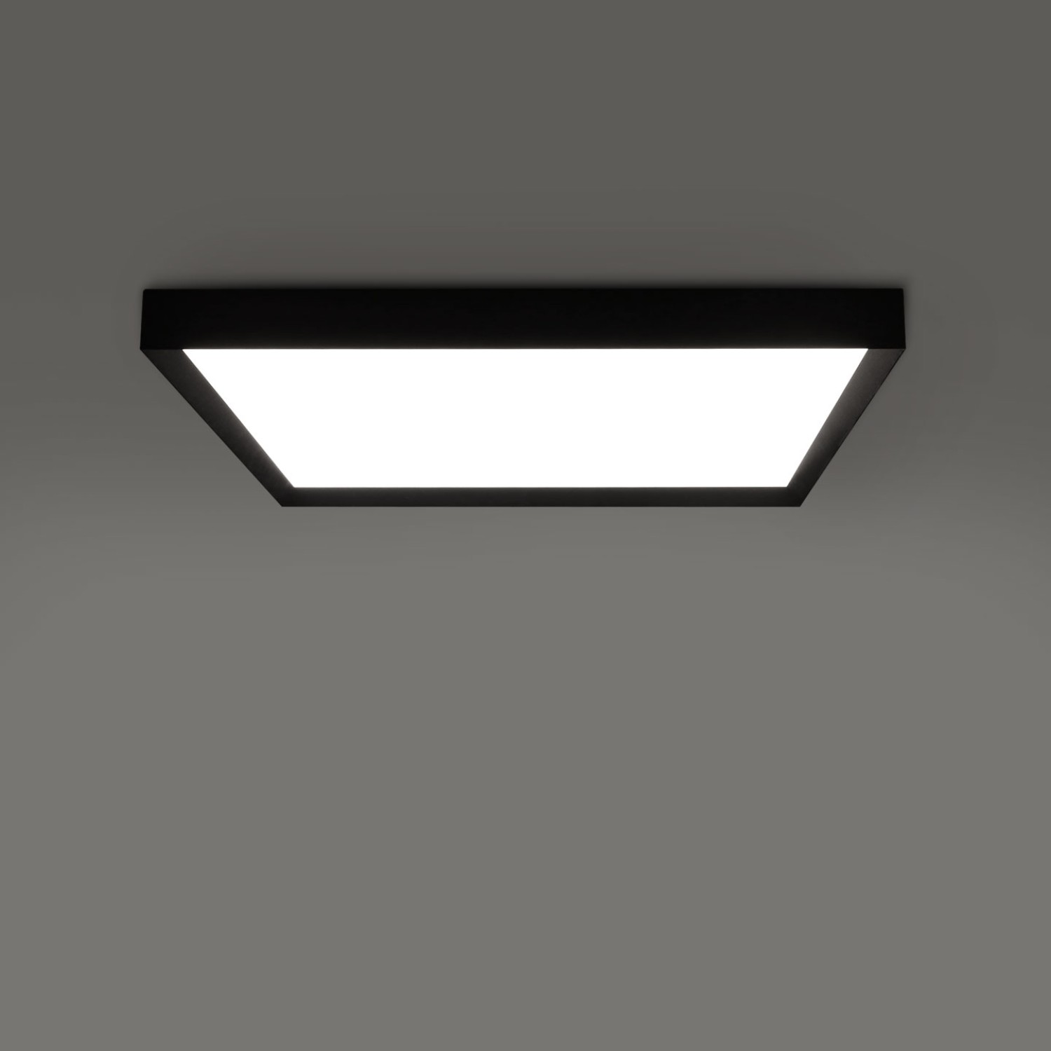 Снимка на Плоска LED плафониера Aris SQ с квадратна форма | 3-CCT