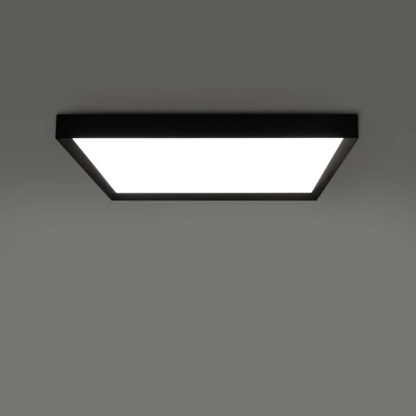 Снимка на Плоска LED плафониера Aris SQ с квадратна форма | 3-CCT