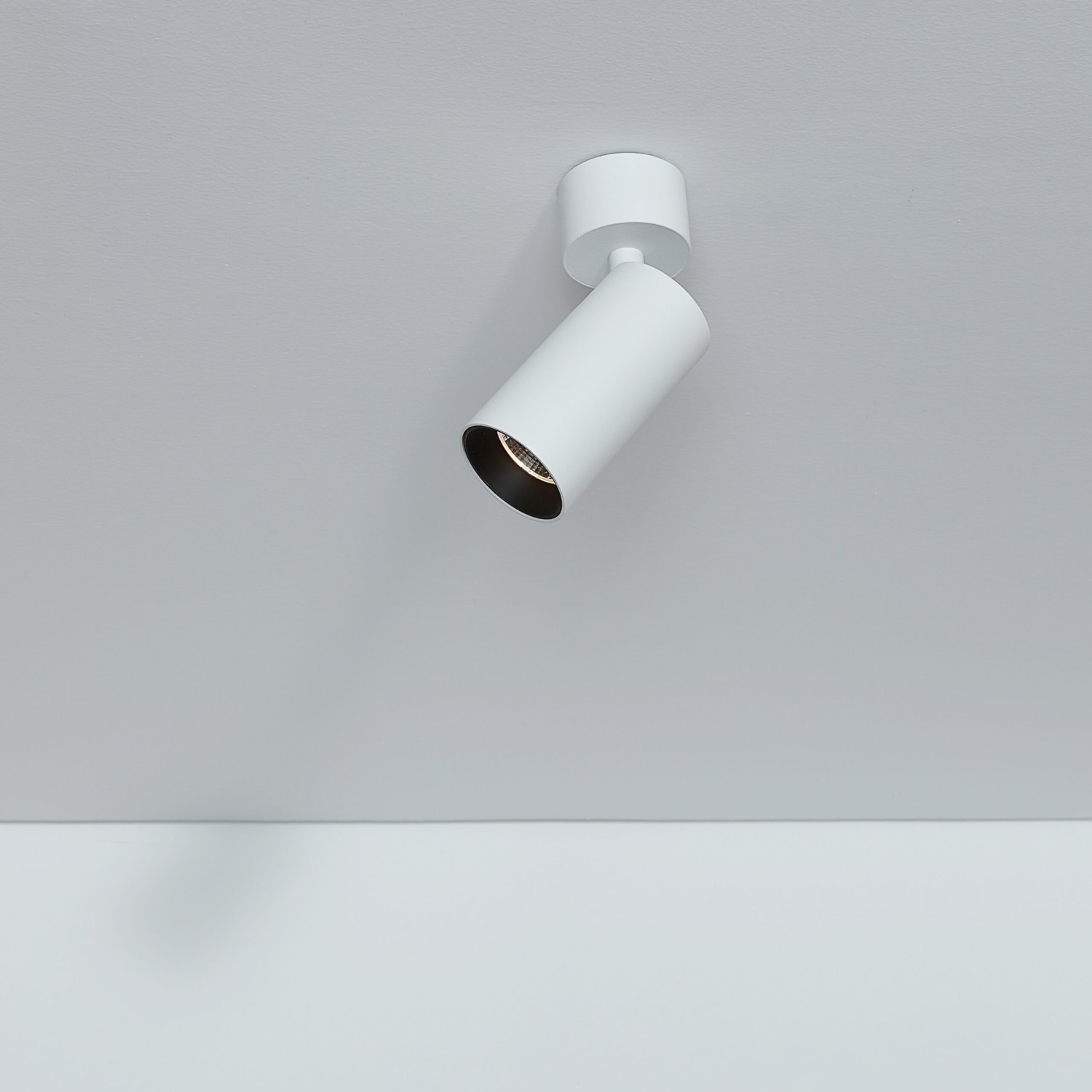 Снимка на LED спот за външен монтаж Roll | Насочваем | 3000K | 8W