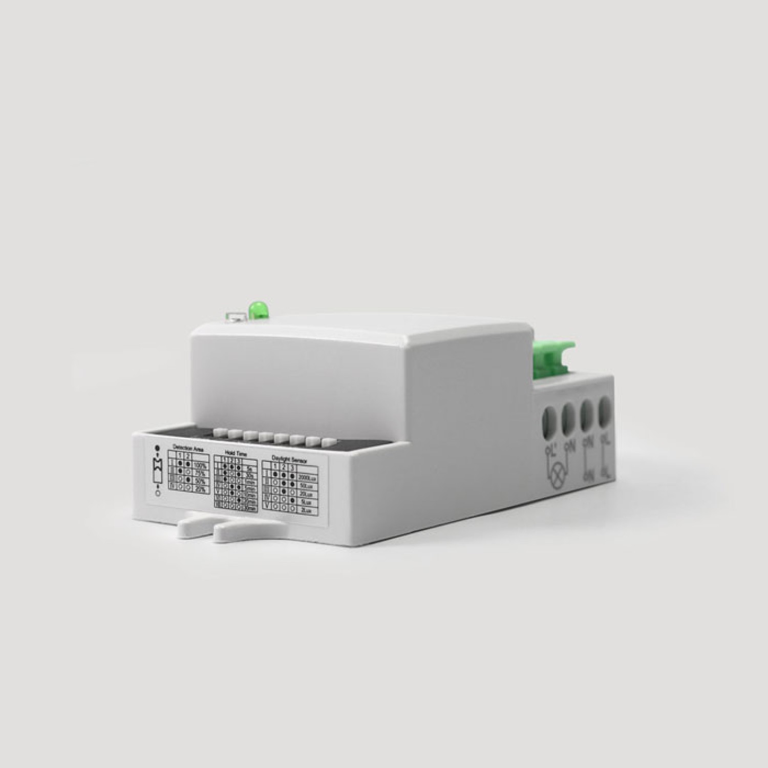 Снимка на Компактен микровълнов сензор за монтаж в разклонителна кутия 1200W - Сензори за движение