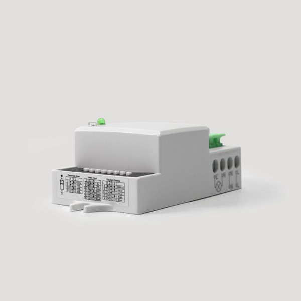 Снимка на Компактен микровълнов сензор за монтаж в разклонителна кутия 1200W - Сензори за движение